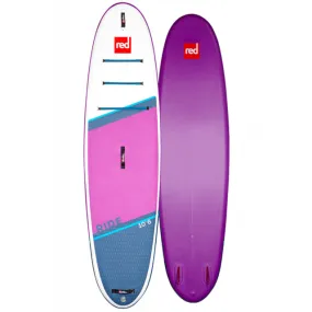 10'6 Ride Purple Inflatable Paddle Board