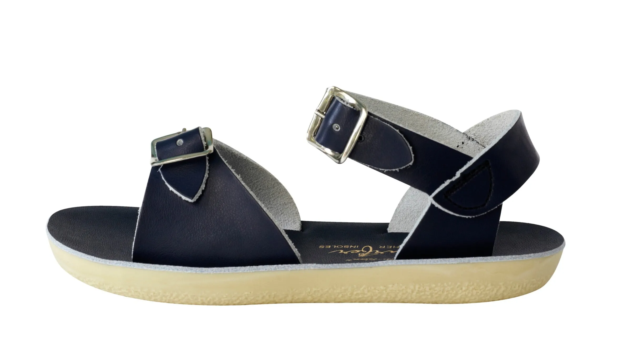 (1707)Salt-Water Sandal Surfer - NAVY