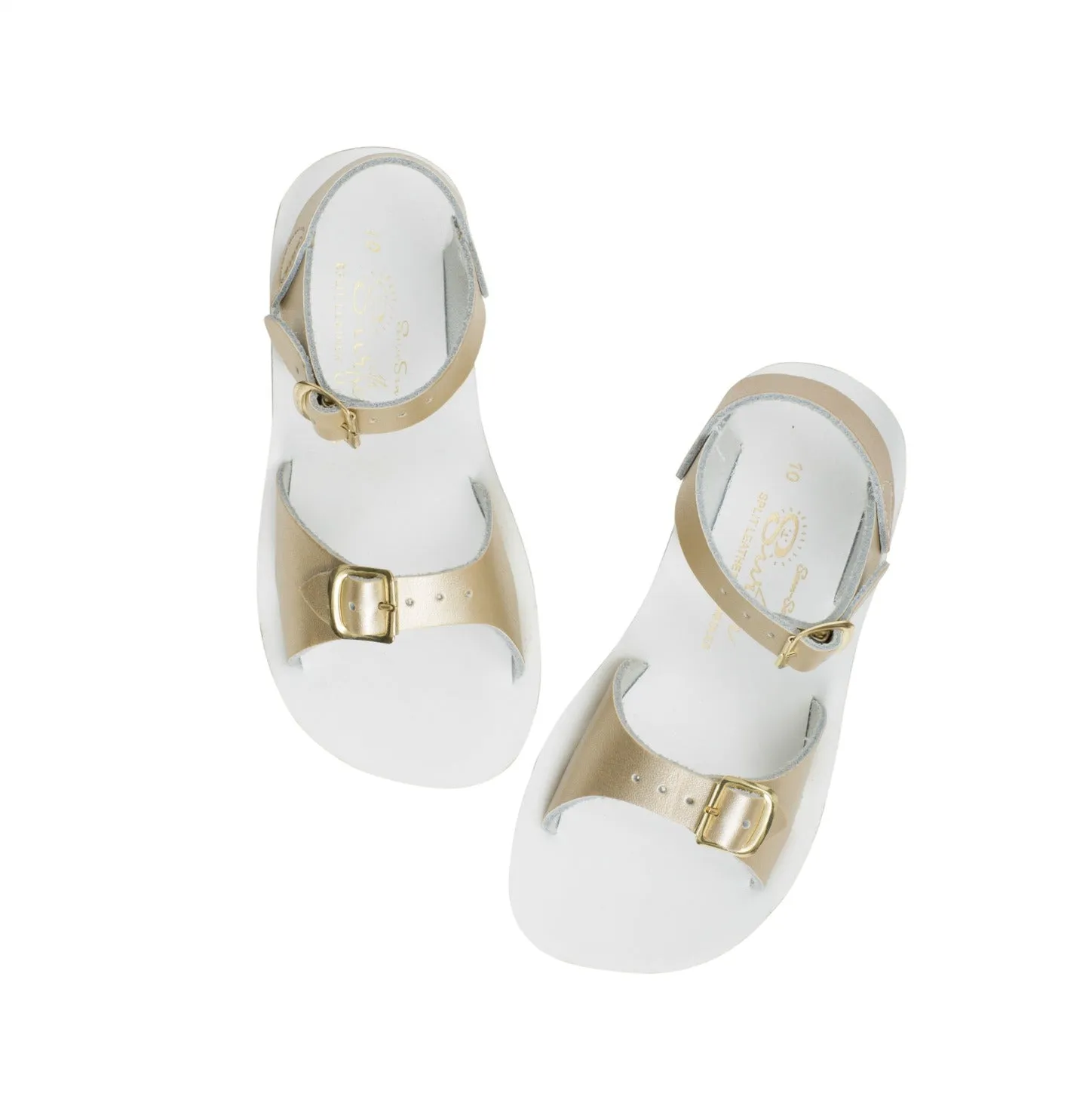 (1720) Salt-Water Sandal Surfer - GOLD