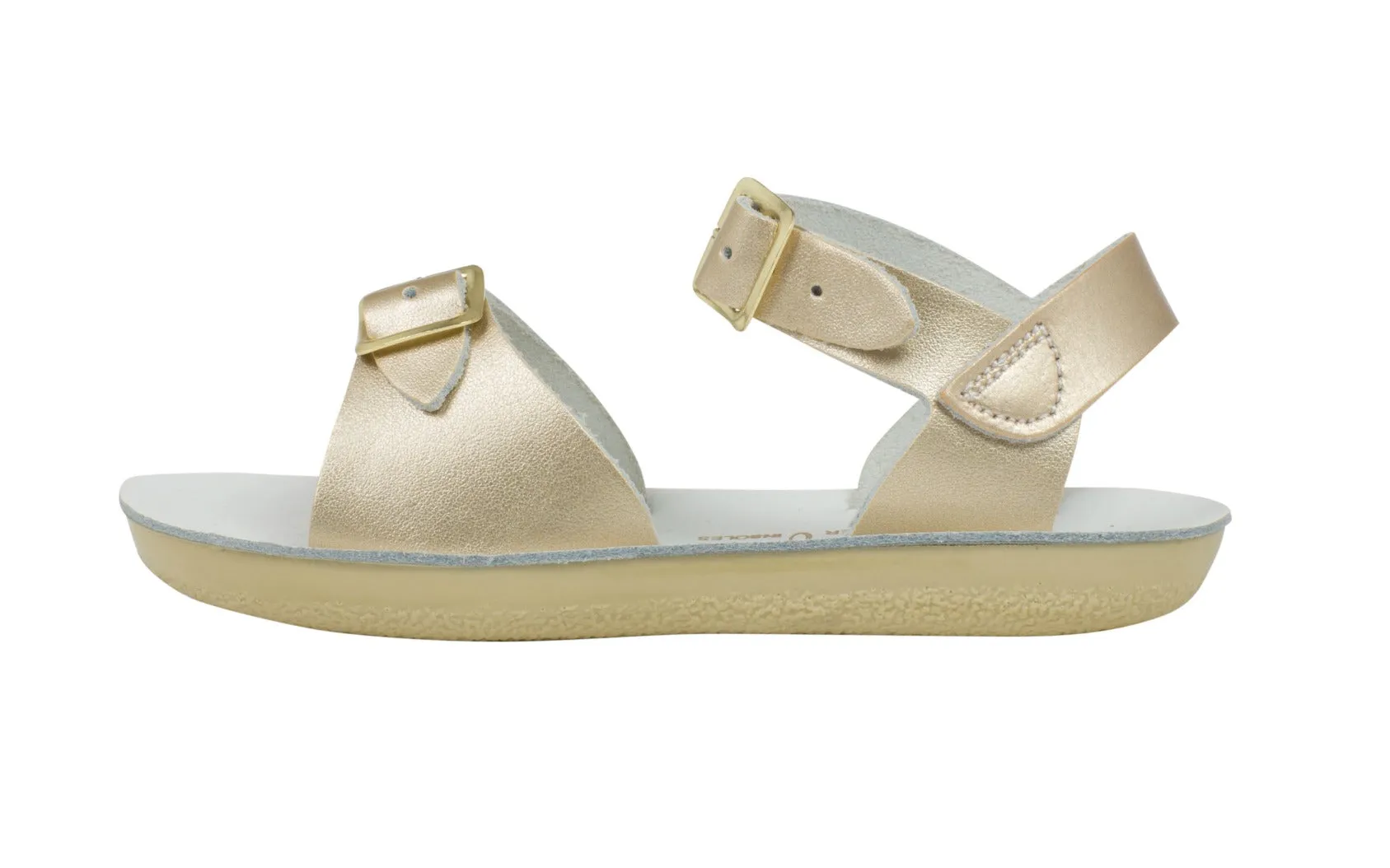 (1720) Salt-Water Sandal Surfer - GOLD