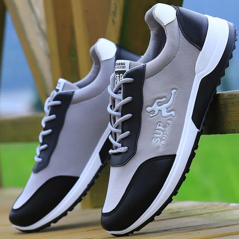 2022 Men Breathable Non-slip Vulcanized Sneakers