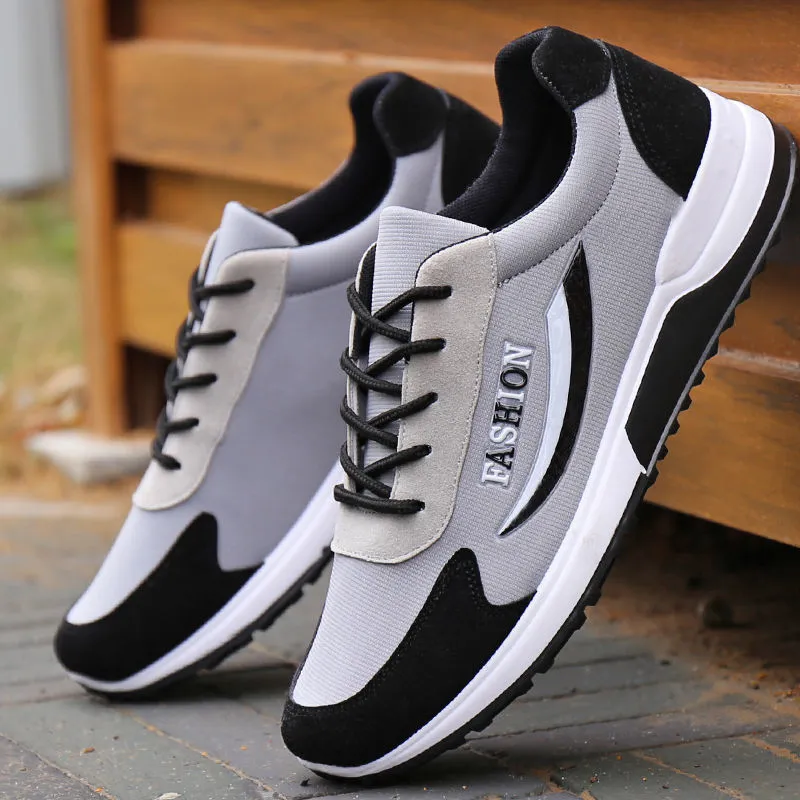 2022 Men Breathable Non-slip Vulcanized Sneakers