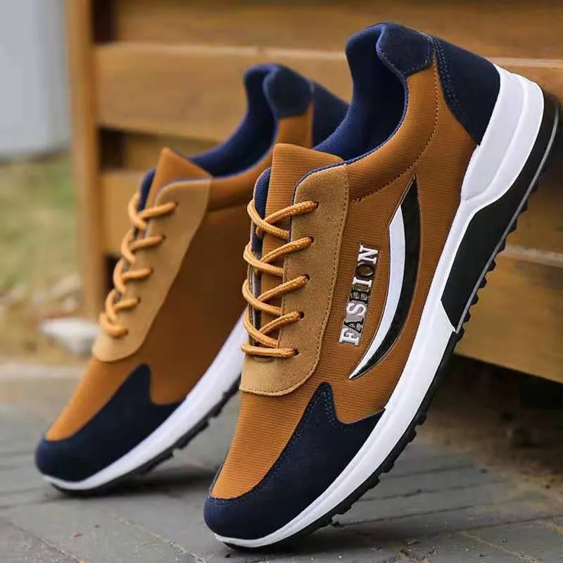 2022 Men Breathable Non-slip Vulcanized Sneakers