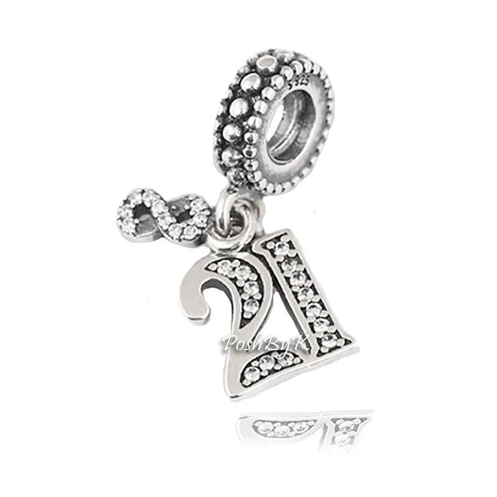 21 Years Of Love Charm 797263CZ