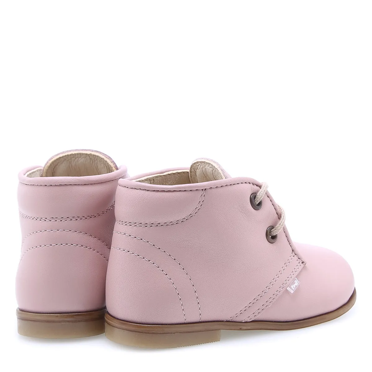 (2195-58) Emel classic first shoes - light pink