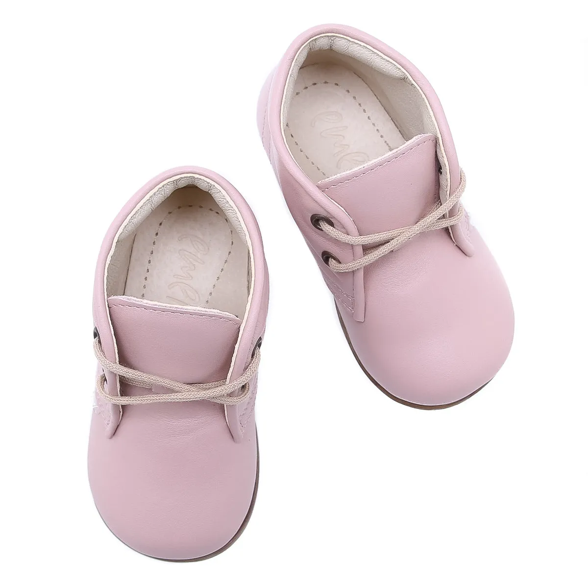 (2195-58) Emel classic first shoes - light pink