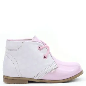 (2393B-3) Pink Bonbon Lace Up Classics