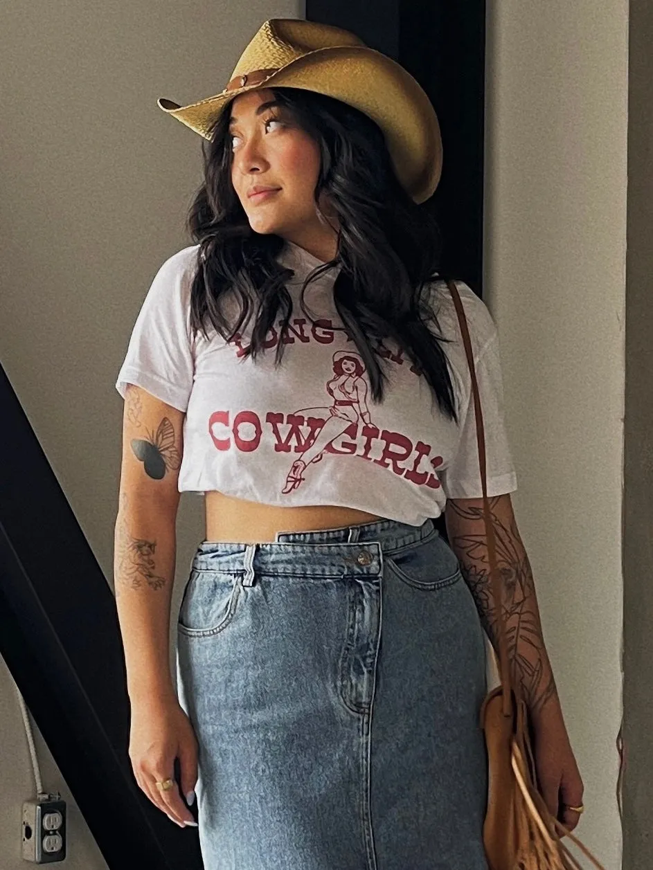 27 Long Live Cowgirls Graphic Tee