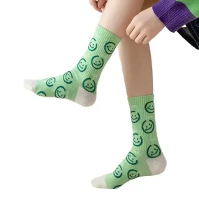 3 Pairs Set Funny Cartoon Kawaii Socks