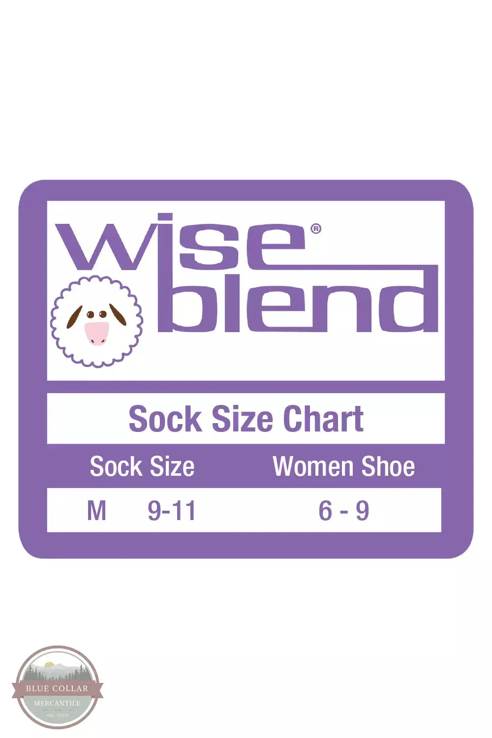 349  Wise Blend Ladies Aztec Pattern Crew Boot Socks