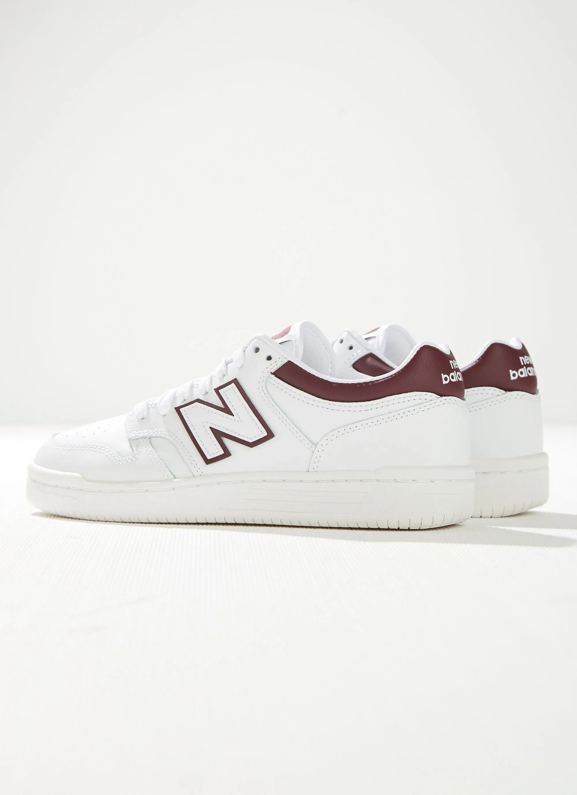 480 Sneaker - Burgundy