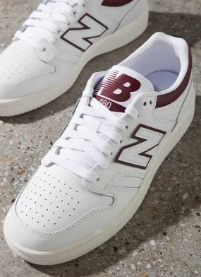 480 Sneaker - Burgundy