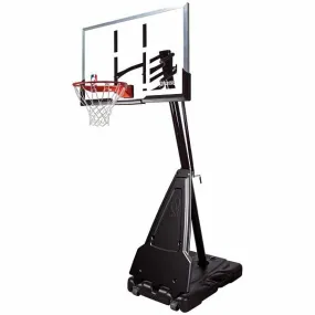 60 Inch Platinum Acrylic Basketball Stand