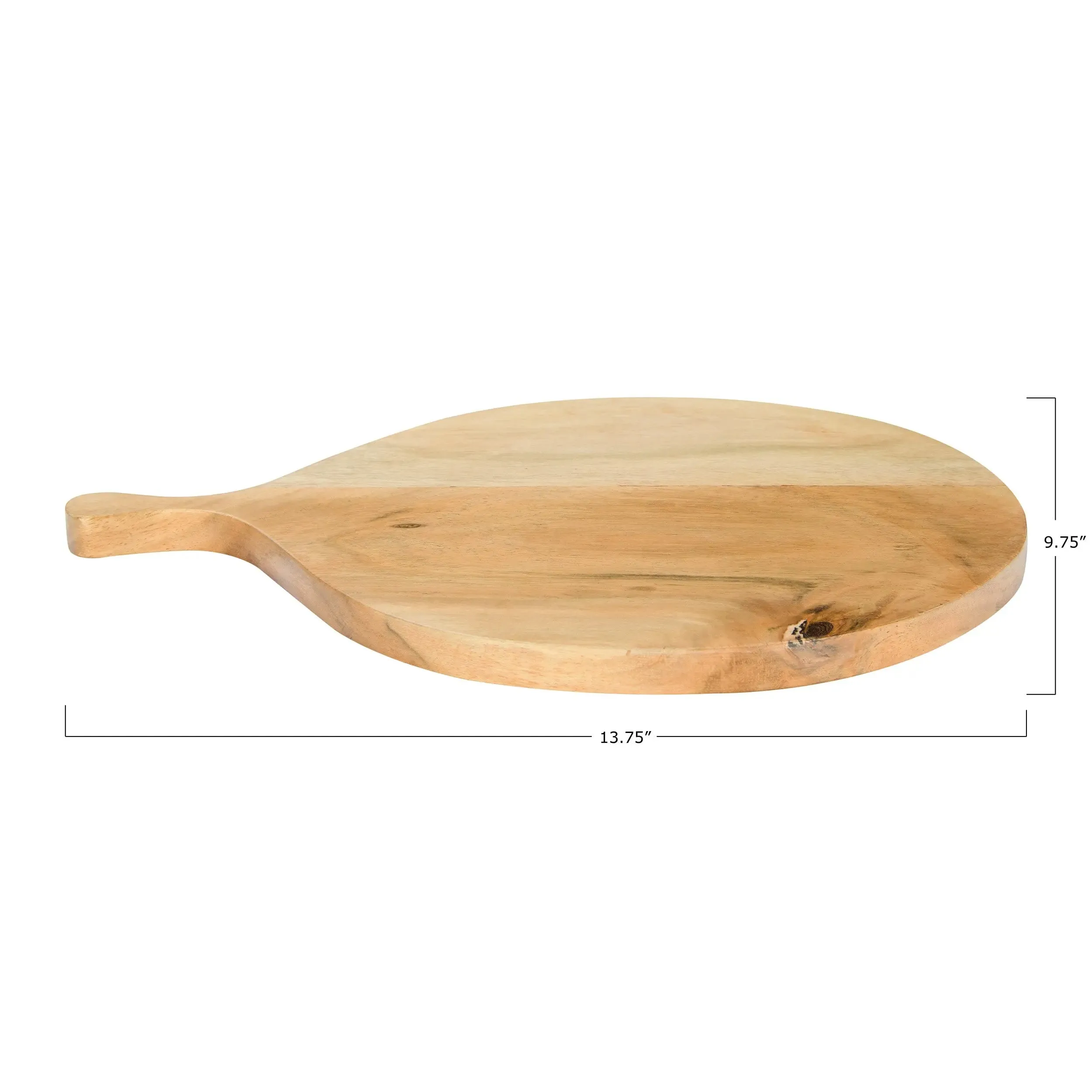 Acacia Wood Cheese/Cutting Board with Handle