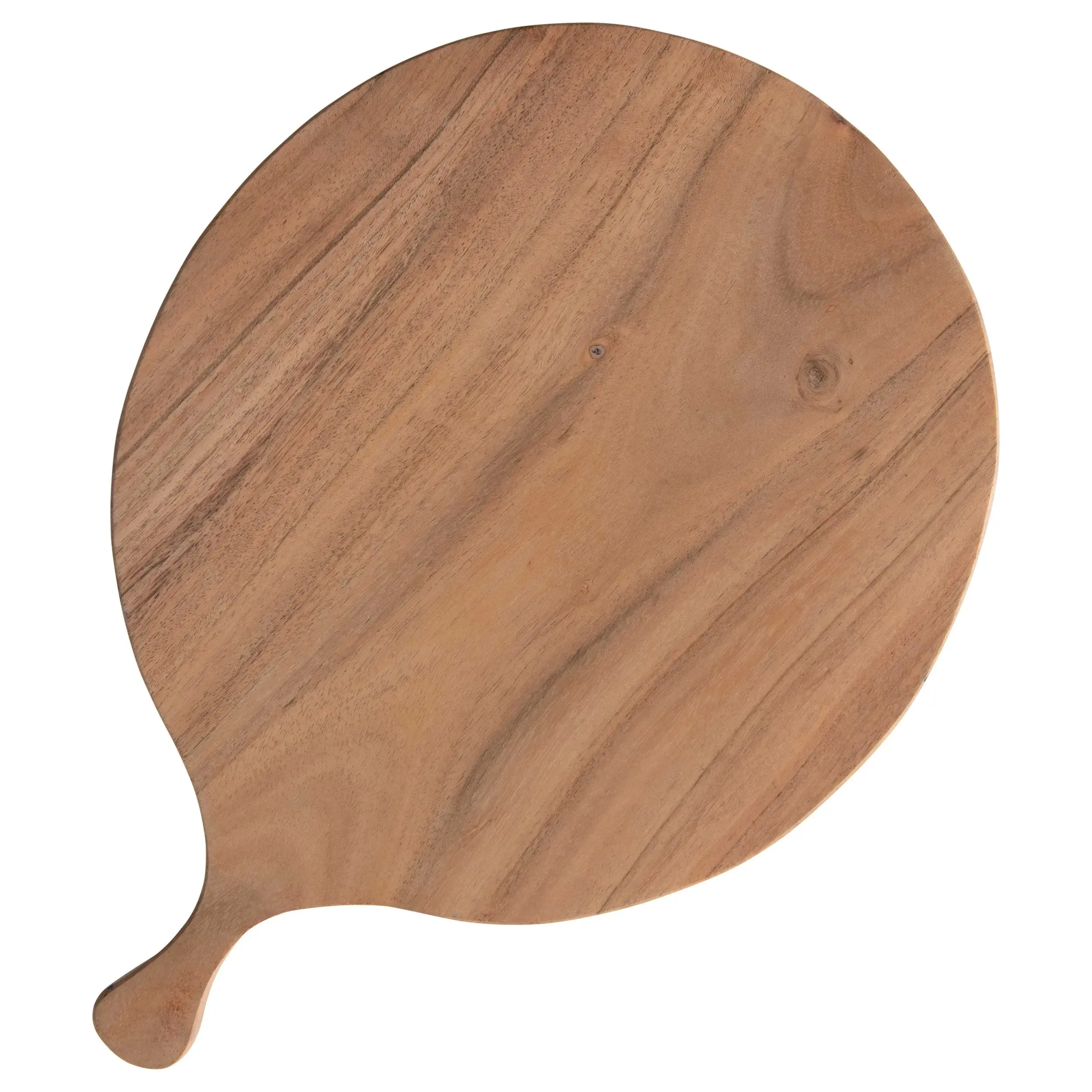 Acacia Wood Cheese/Cutting Board with Handle