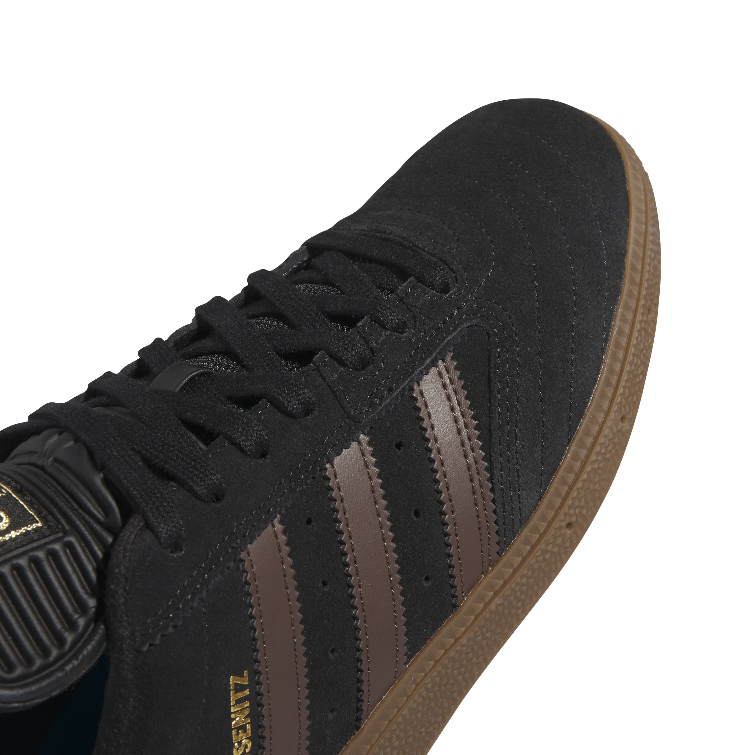 ADIDAS Busenitz Pro Shoes Core Black/Brown/Gold Metallic