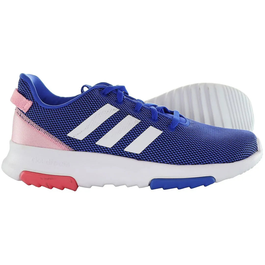 Adidas CF Racer TRK Kids Blue Trainers