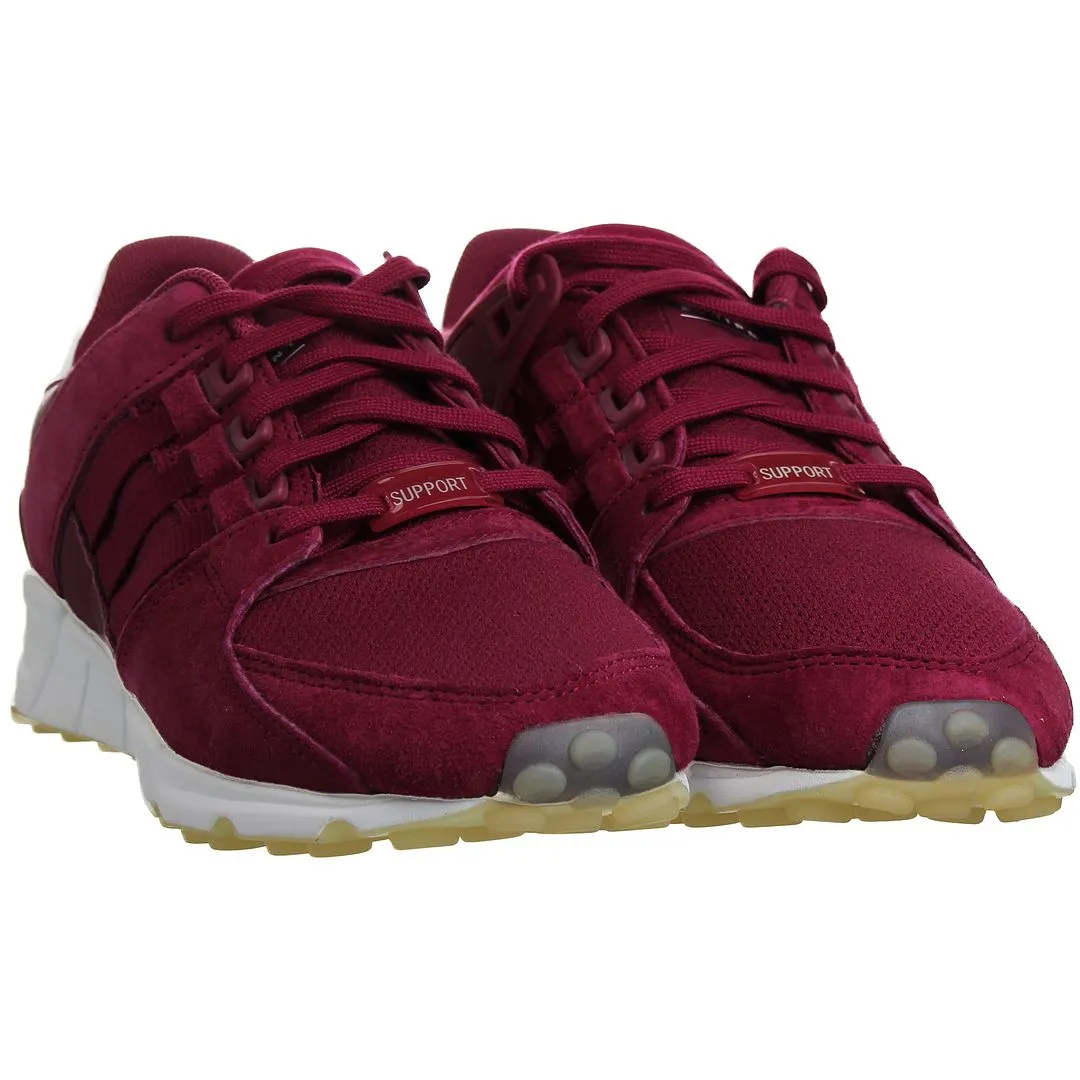 Adidas EQT Support RF Womens Burgundy Running Trainers