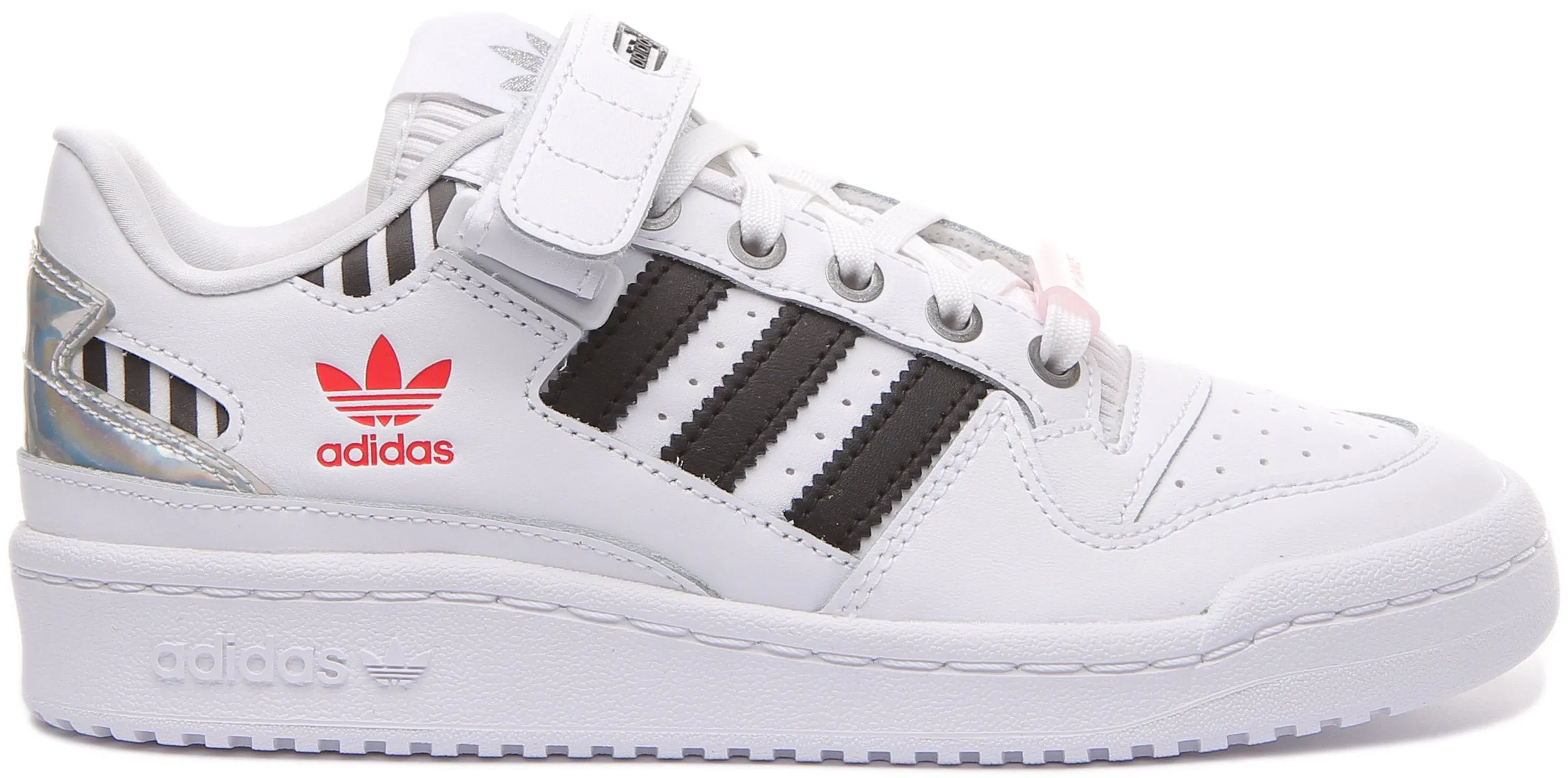 Adidas Forum Low In White Black For Women