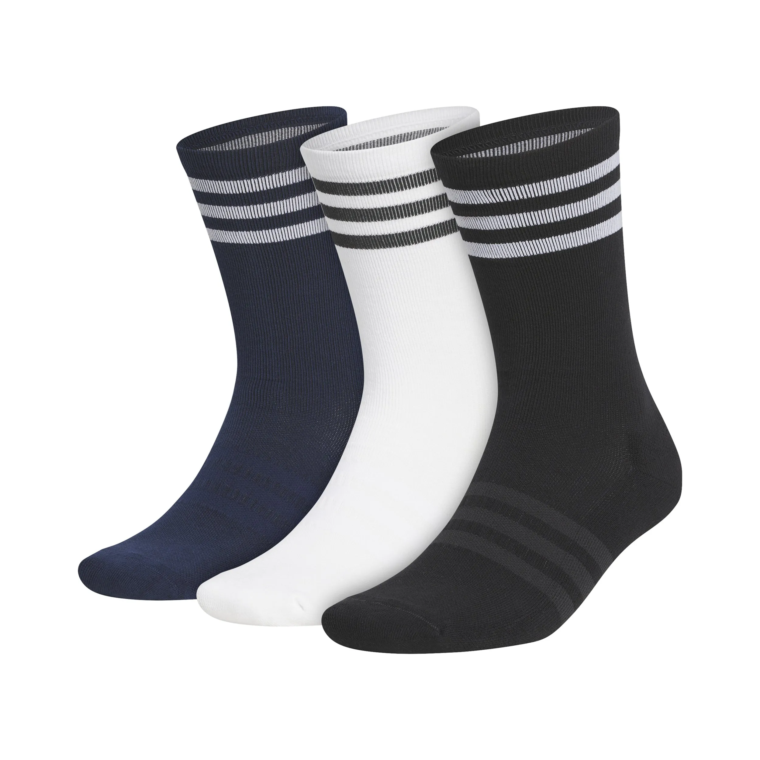 adidas Golf 3 Pack Crew Sock