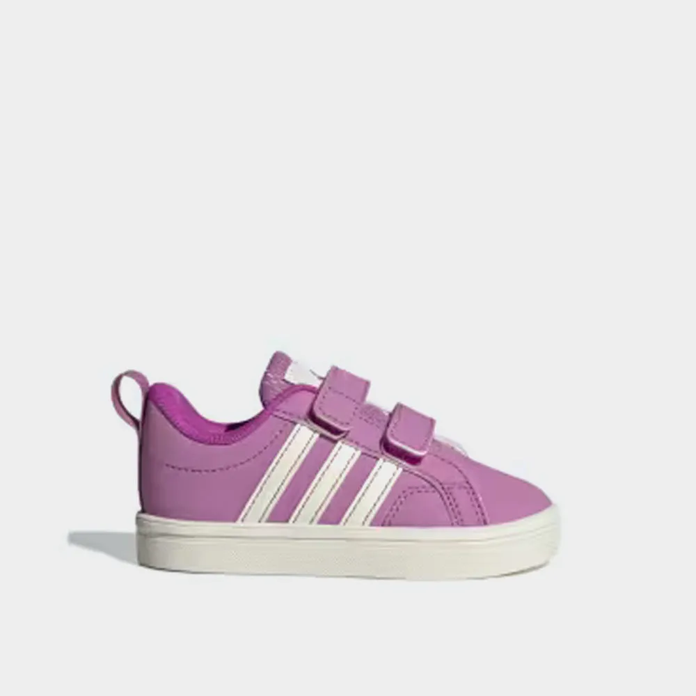 Adidas Infants Vs Pace 2.0 Cf Sneaker Pink/white _ 182427 _ Pink