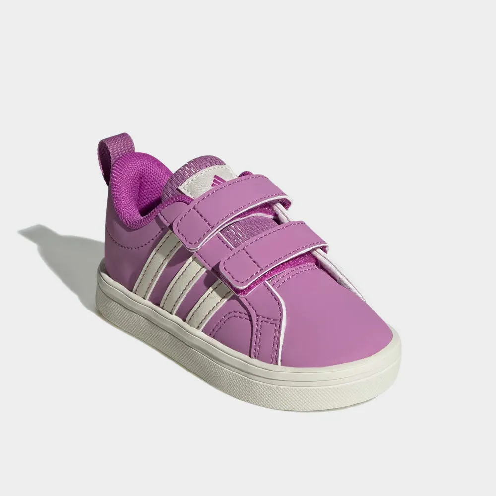 Adidas Infants Vs Pace 2.0 Cf Sneaker Pink/white _ 182427 _ Pink