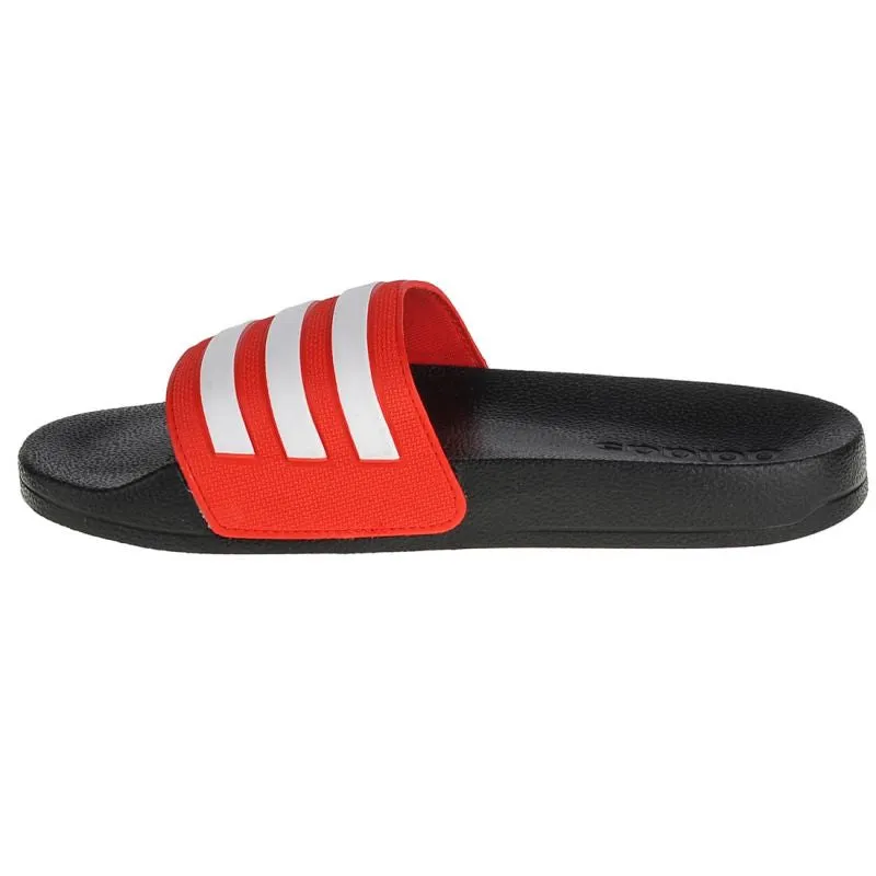 Adidas Junior Adilette Shower Slides Slippers - Red