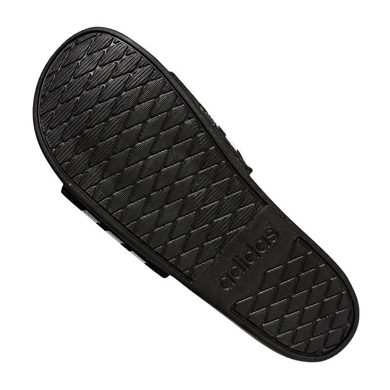 Adidas Mens Adilette Comfort Slippers - Black