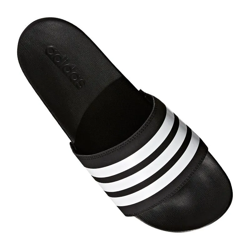 Adidas Mens Adilette Comfort Slippers - Black