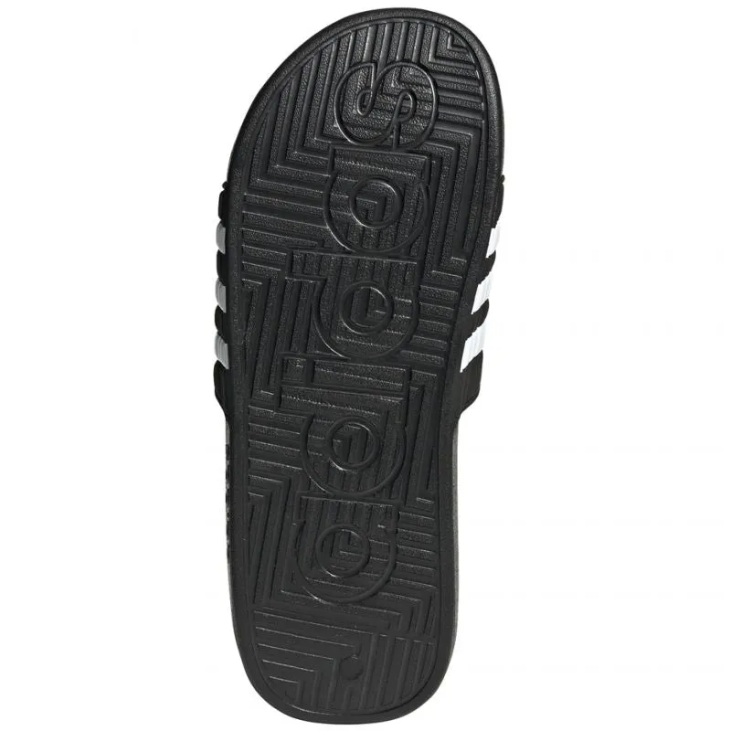 Adidas Mens Adissage Slippers - Black