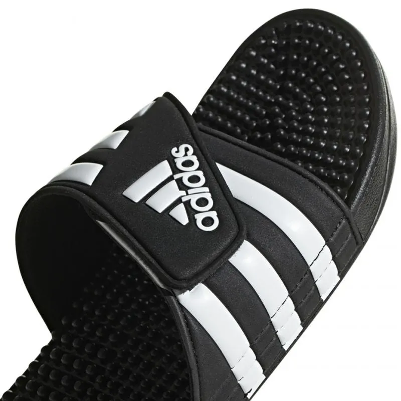 Adidas Mens Adissage Slippers - Black