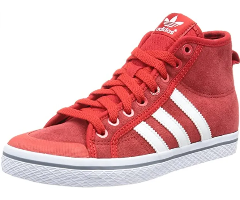 Adidas Original Honey Stripes Mid G96067 red high sneakers shoe