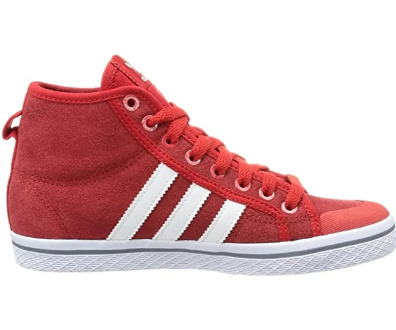 Adidas Original Honey Stripes Mid G96067 red high sneakers shoe