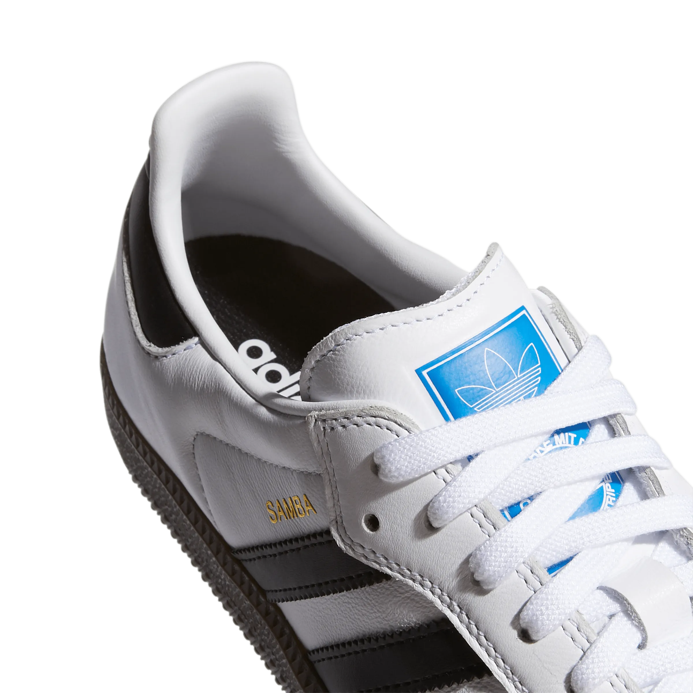 ADIDAS Samba ADV Shoes Cloud White/Core Black/Gum