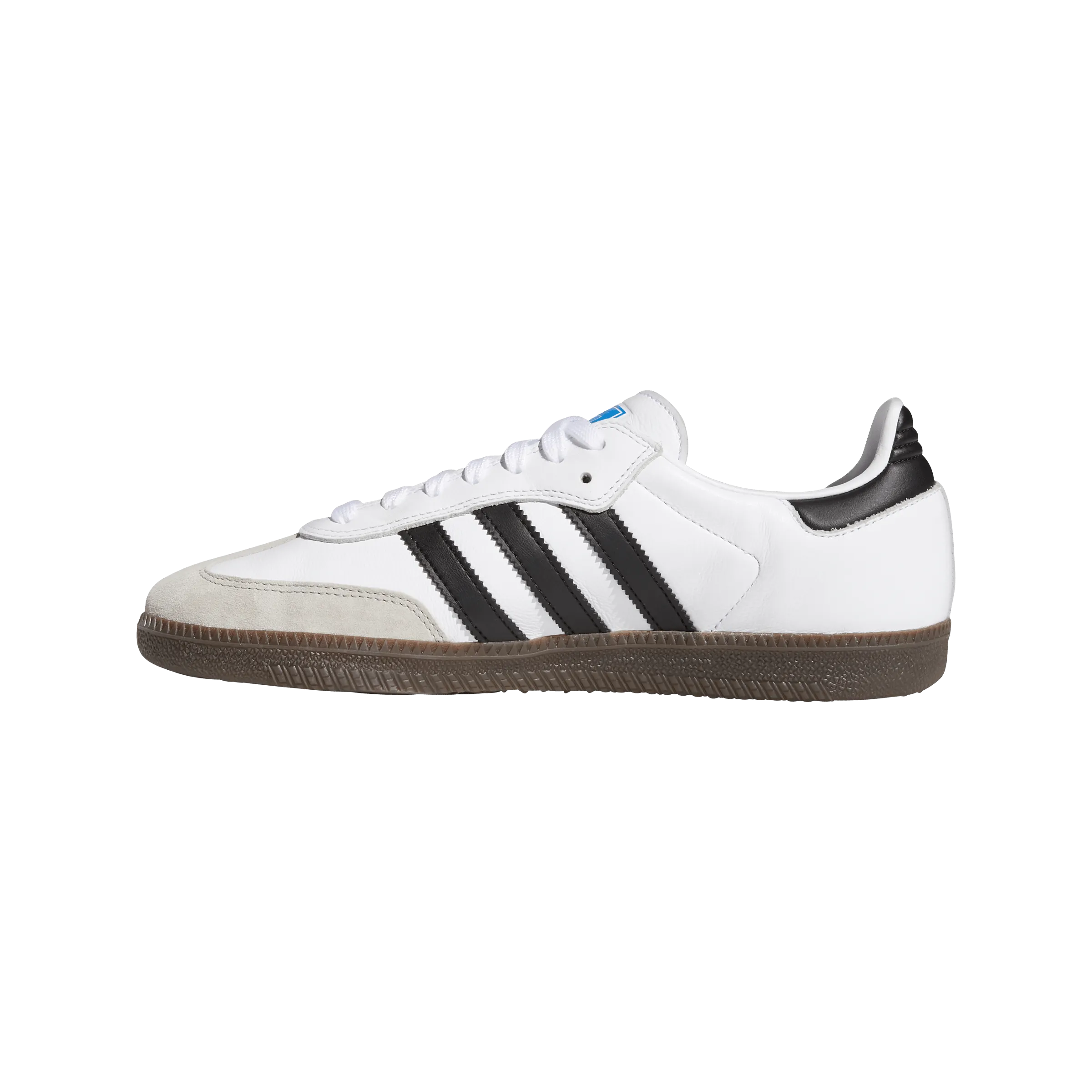 ADIDAS Samba ADV Shoes Cloud White/Core Black/Gum