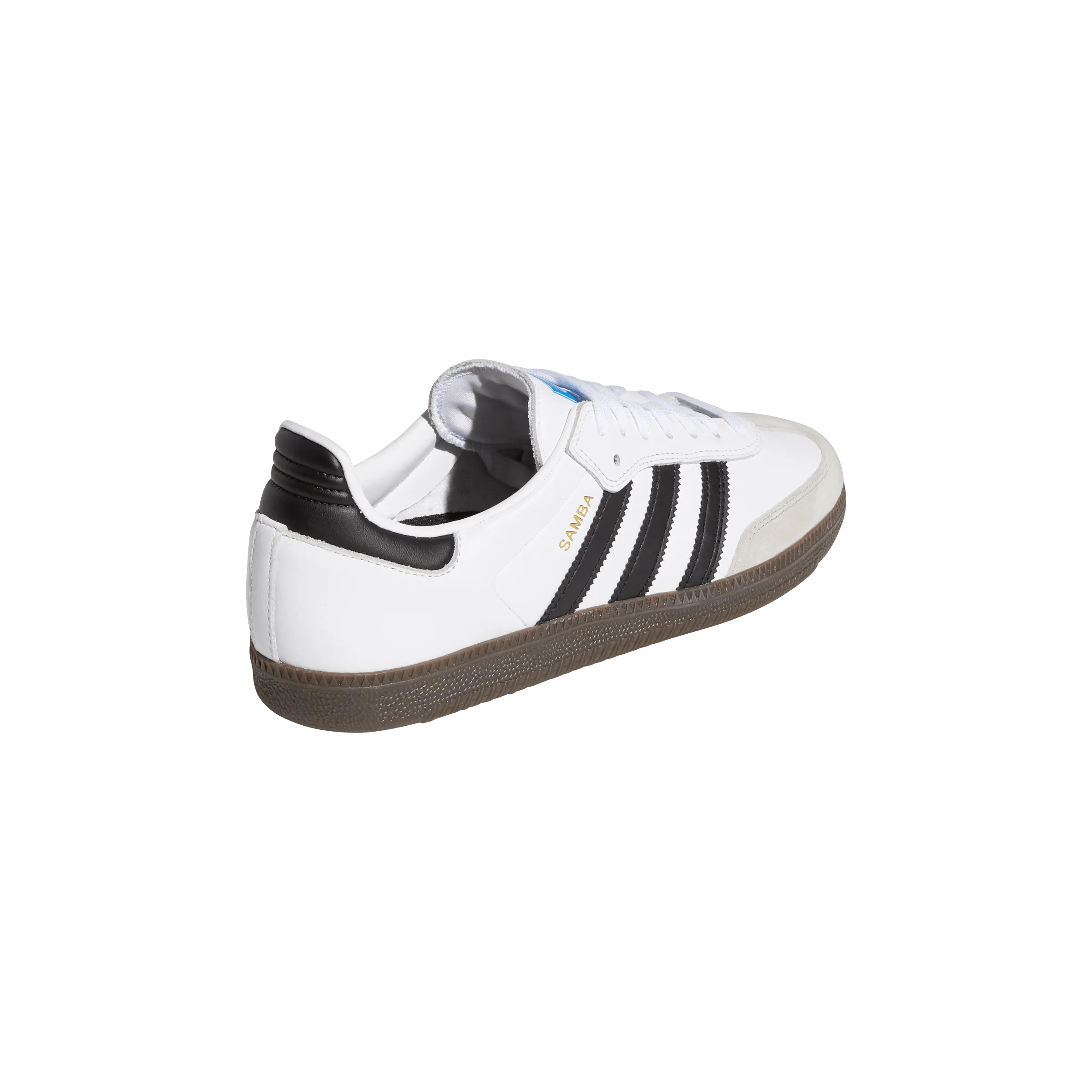 ADIDAS Samba ADV Shoes Cloud White/Core Black/Gum