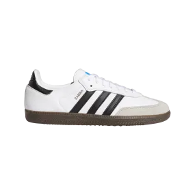 ADIDAS Samba ADV Shoes Cloud White/Core Black/Gum