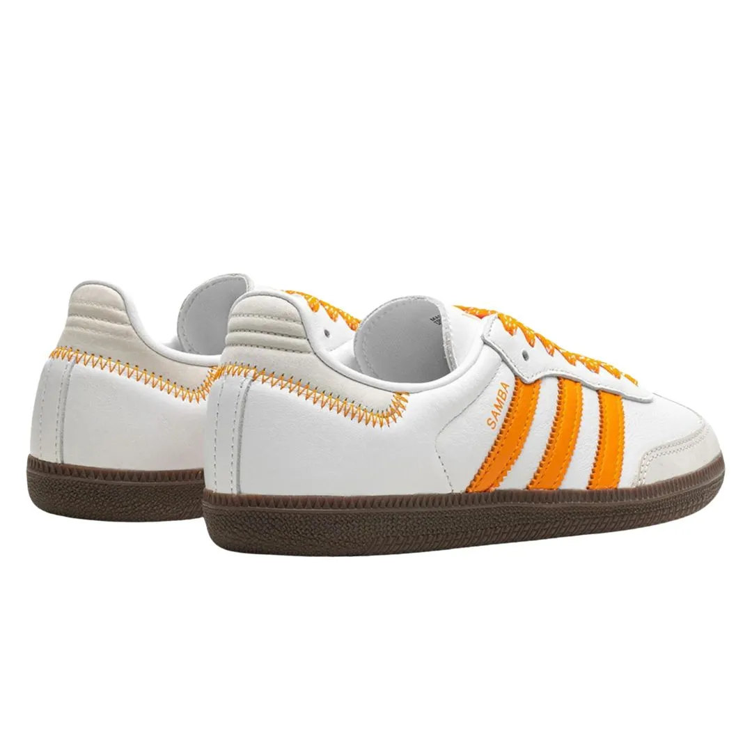 ADIDAS SAMBA OG WHITE EQUIPMENT ORANGE (W)