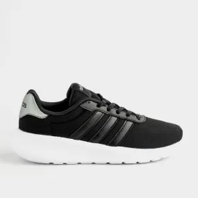 Adidas Womens Lite Racer 3.0 Sneaker Black/White _ 173812 _ Black