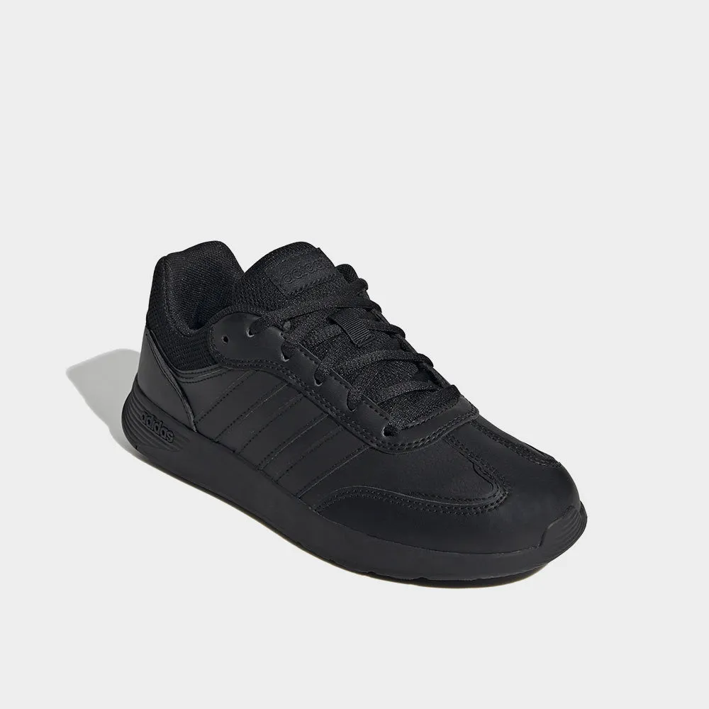 Adidas Youth Tensaur Switch Sneaker Black/black _ 182683 _ Black