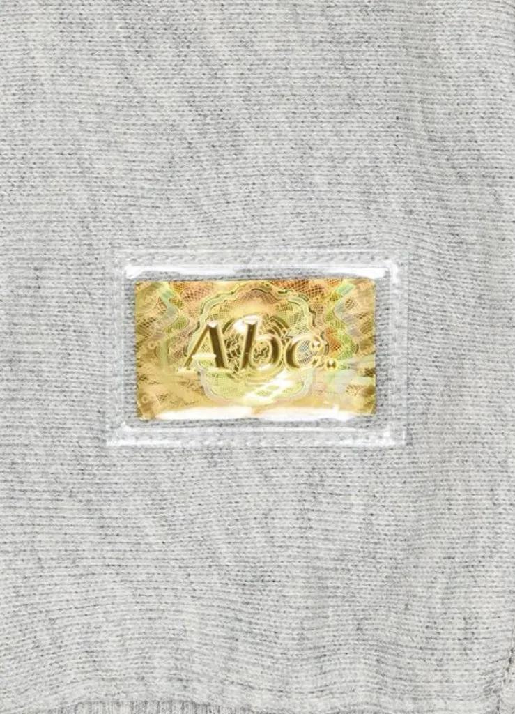 ABC Advisory Board Crystals Hologram French Terry Crewneck Sweatshirt