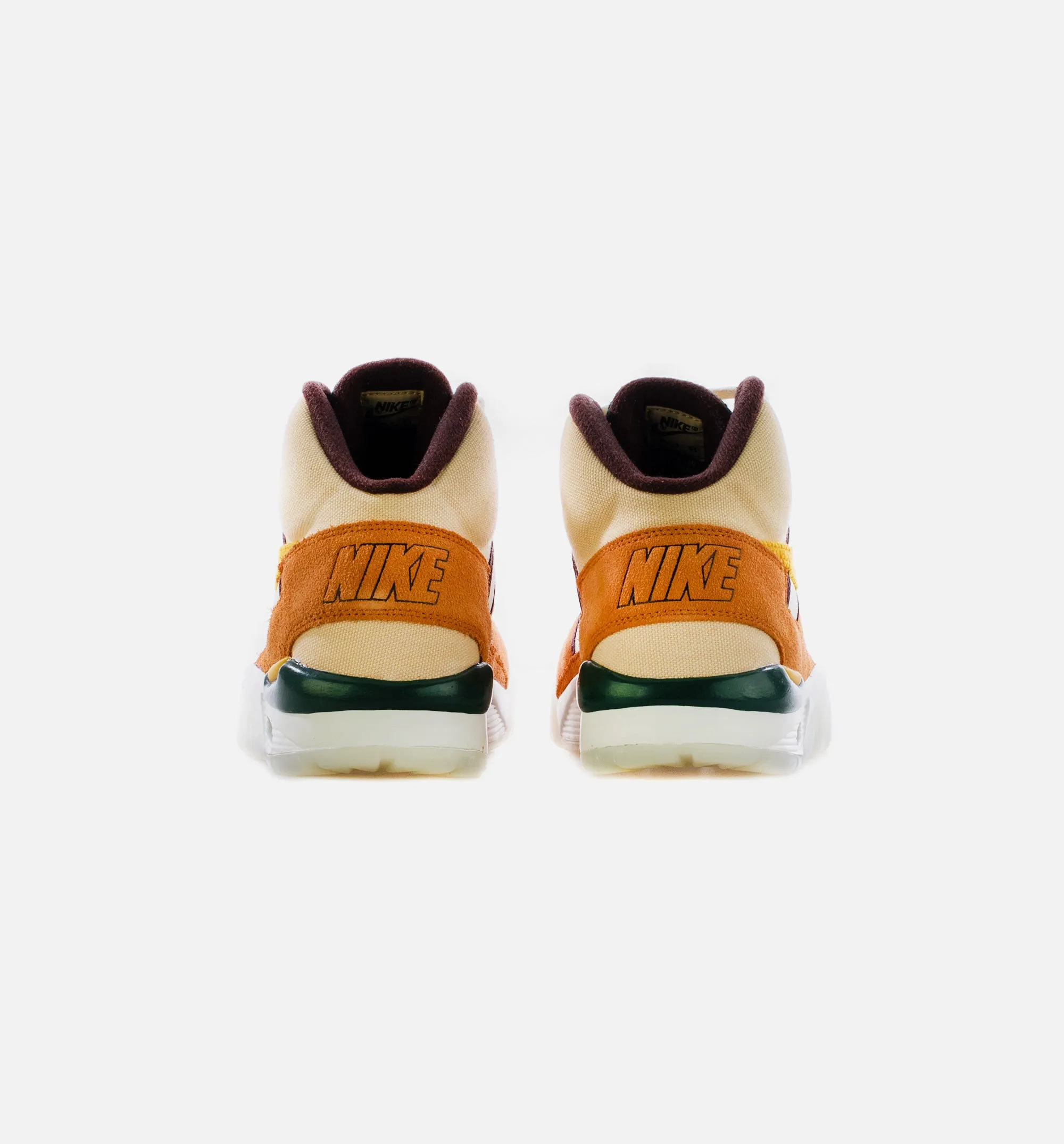 Air Trainer SC High Mens Lifestyle Shoe - Tan/Yellow/Green