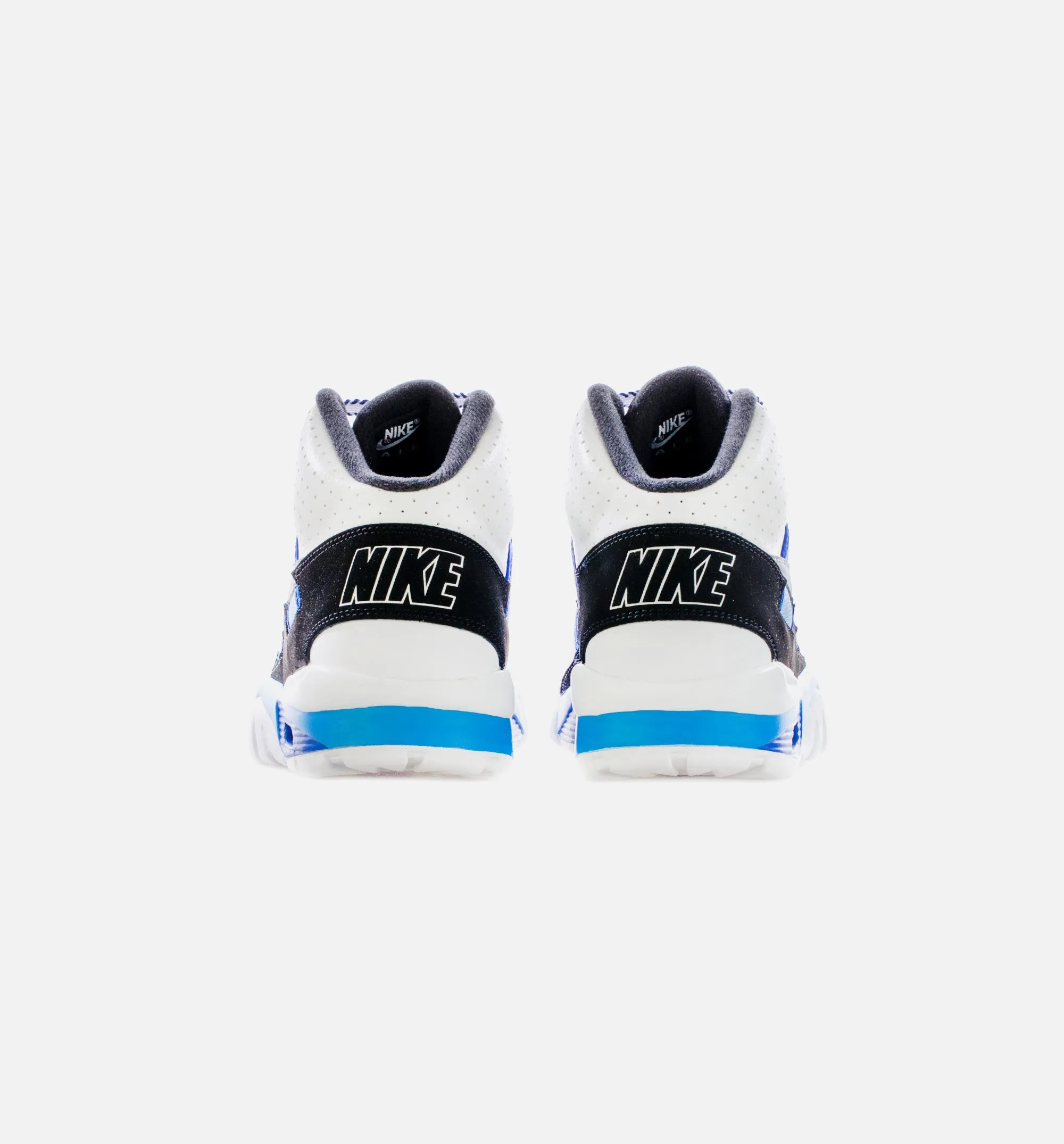 Air Trainer SC High Royals Mens Lifestyle Shoe - White/Blue