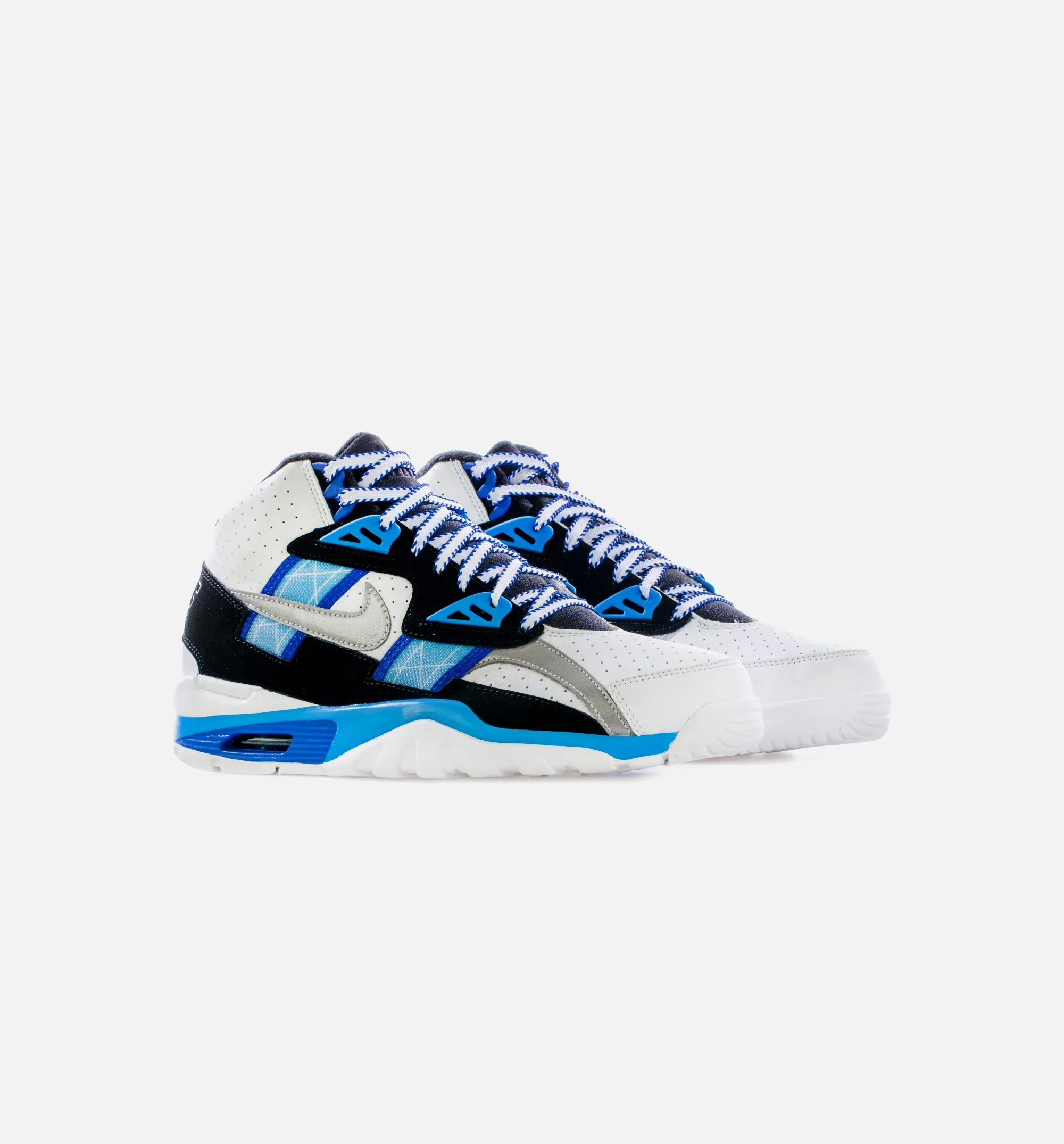 Air Trainer SC High Royals Mens Lifestyle Shoe - White/Blue