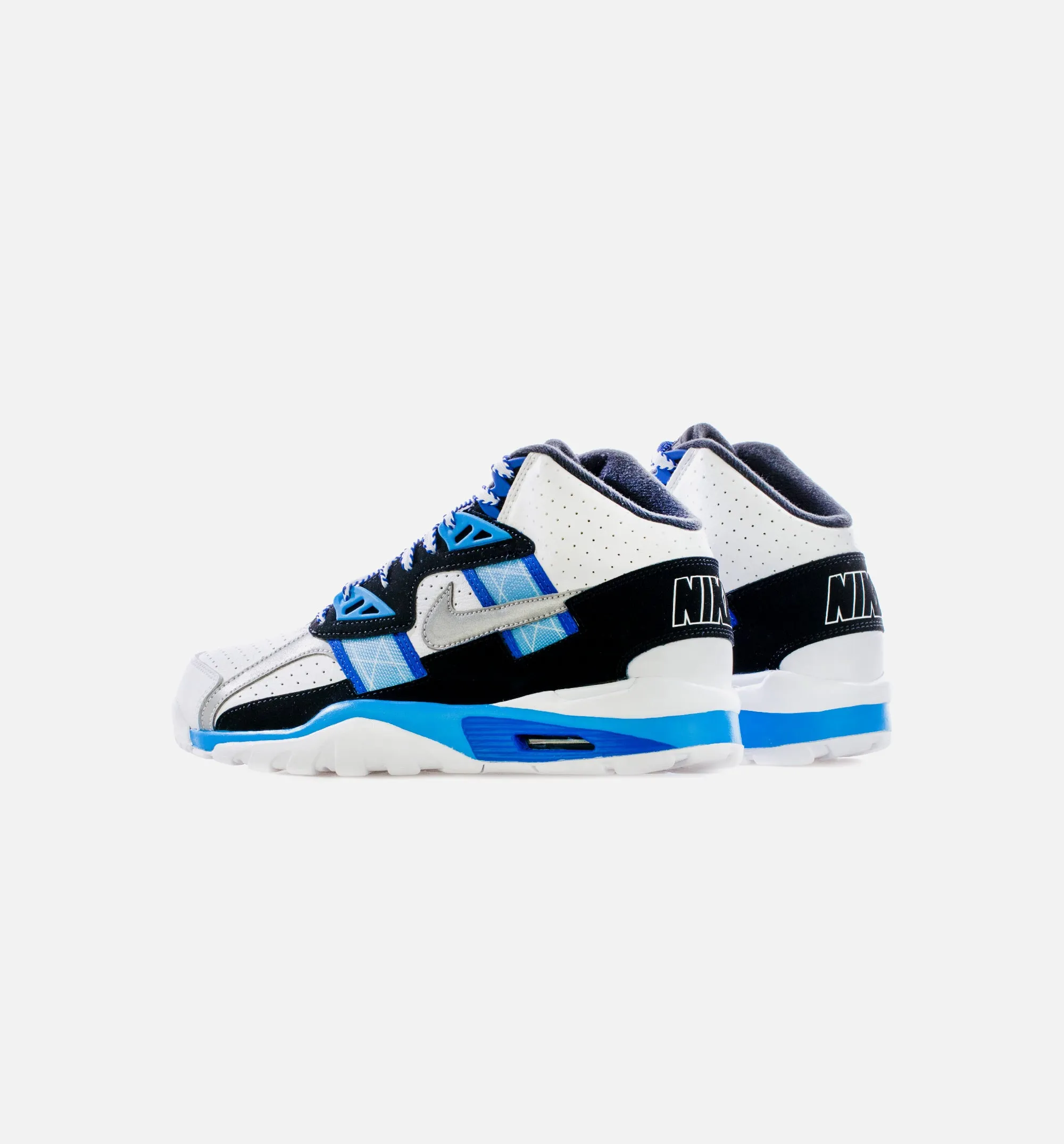 Air Trainer SC High Royals Mens Lifestyle Shoe - White/Blue