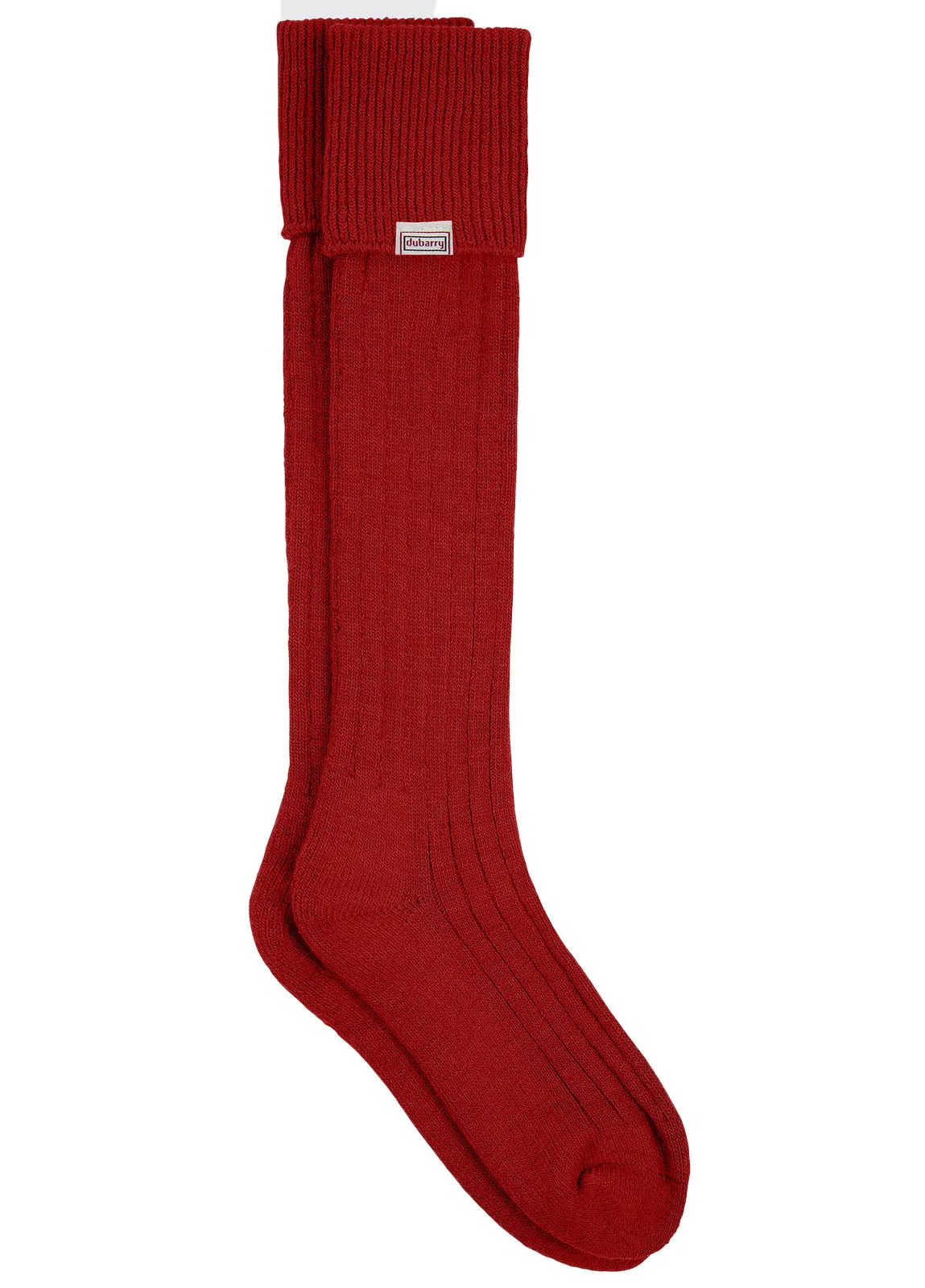 Alpaca Socks - Cardinal