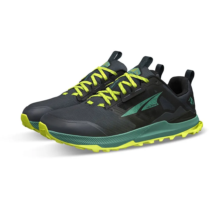 Altra Men's Lone Peak 8 - Black/Green