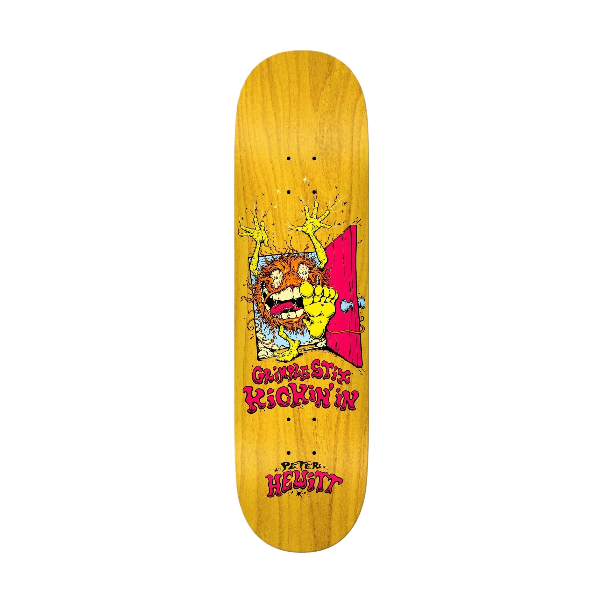 Anti Hero Hewitt Grimple Stix Asphalt Animals 8.75" Deck