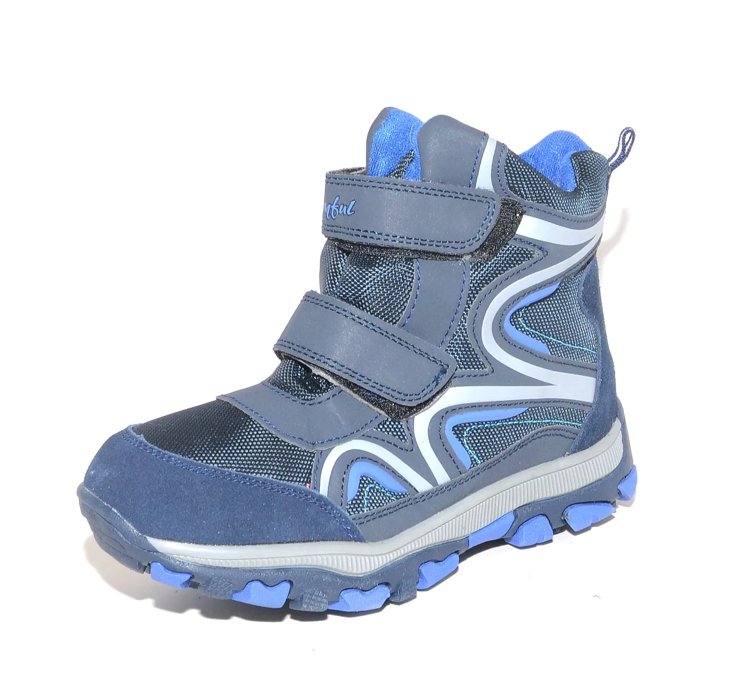 Arctic Ice Kids All Winter Boot - JOYFUL - Blue