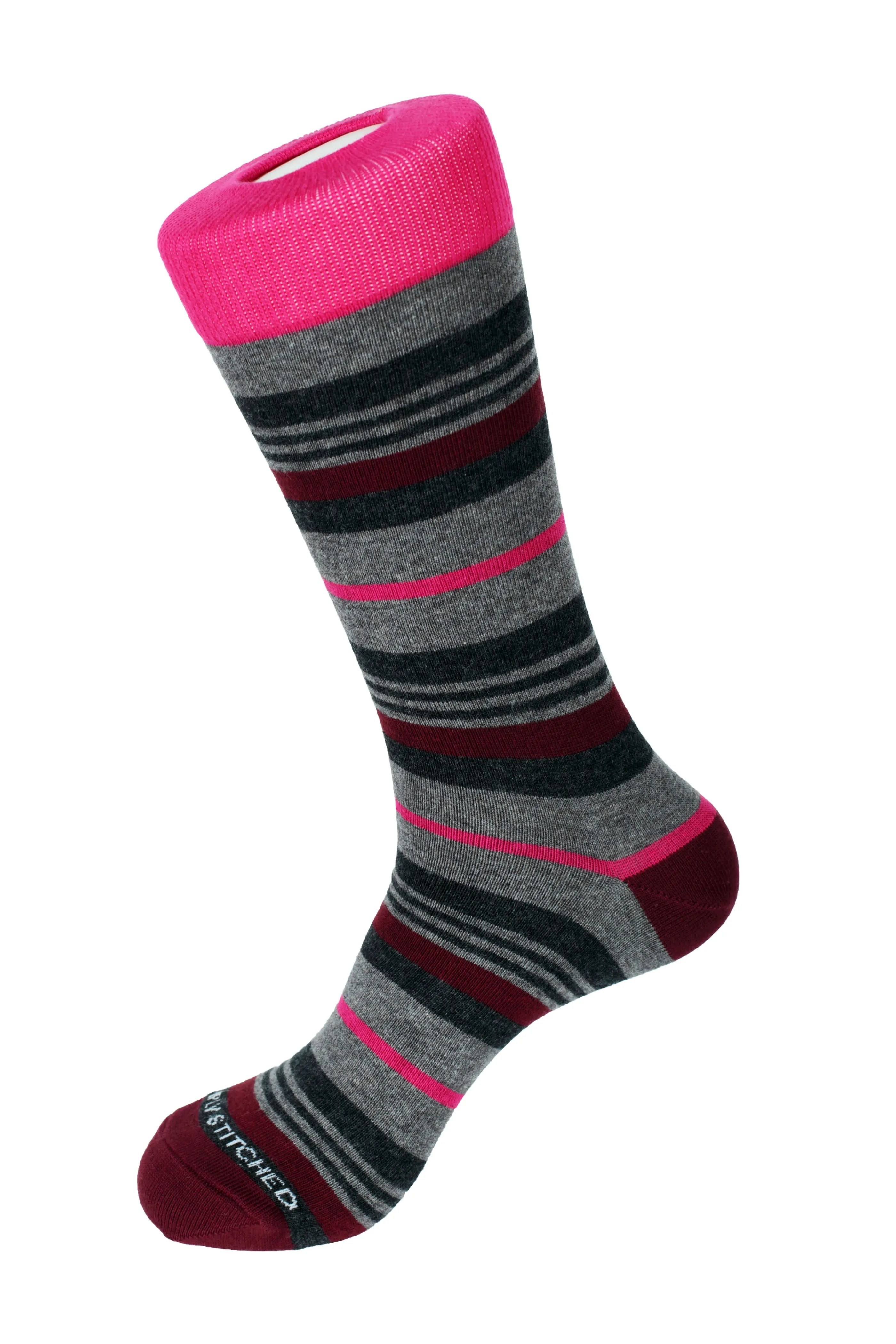 Arrowhead Stripe Crew Sock